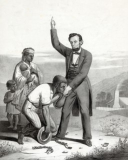 Emancipation of the slaves