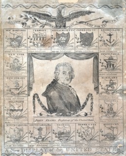 Portrait of President John Adams