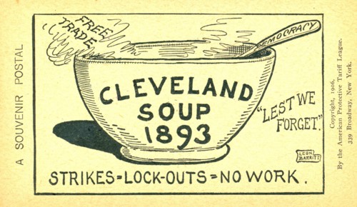 Postcard for the American Protective Tariff League