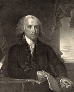 James Madison, fourth President of the United States