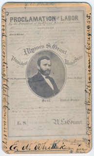 Proclamation on labour