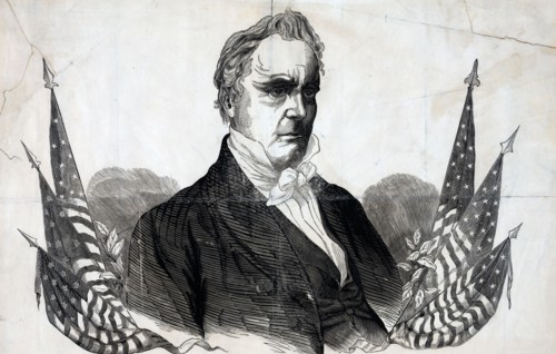 Campaign material for James Buchanan