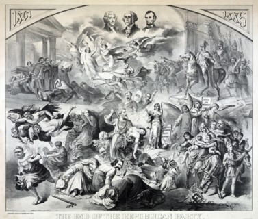 The end of the Republican Party after 'The Destruction of Jerusalem'