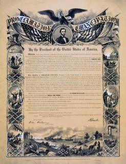 Proclamation of Emancipation