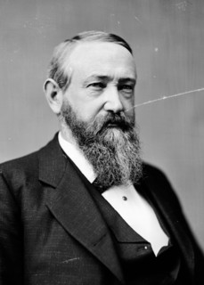 President Benjamin Harrison