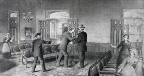 President Garfield's assassination