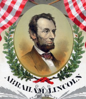 United States president Abraham Lincoln
