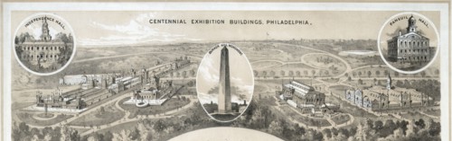 Centennial exhibition Philadelphia, USA 1876