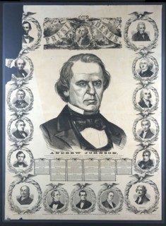 President Andrew Johnson