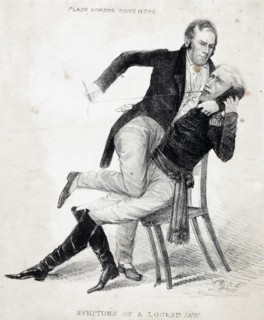 Antagonism between Clay and Jackson