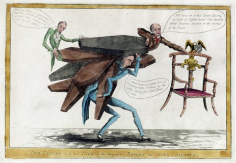 Satire on the reverse impact of Binns' anti-Jackson campaign