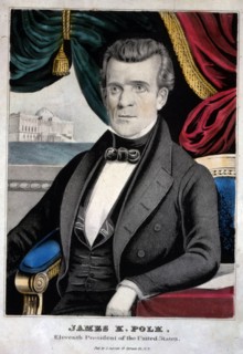 President James K. Polk