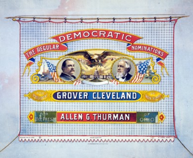 Democratic campaign material