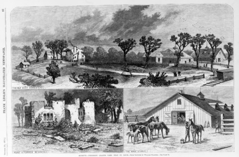 President Grant's farm