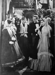 "Little Women" 1933.  The success of this vibrant version of the Alcott classic, starring the new favourite Katherine Hepburn, helped the forces of decency prove that the public really did want "good"...