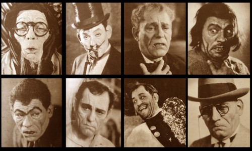 "Road to Mandalay", 1926, with Lon Chaney.