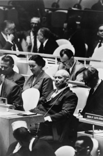 Photograph of Nikita Khrushchev