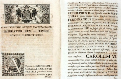 Page from "aliorumque epistolae mutuae" by Joseph Keppler