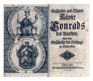 The history and Deeds of King Conrad IV