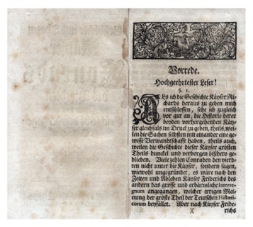 The history and Deeds of King Conrad IV