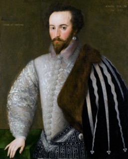 Portrait of Sir Walter Raleigh