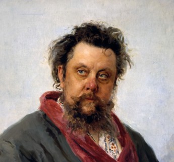 Portrait of Modest Petrovich Mussorgsky