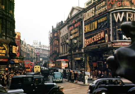 Photograph of London Piccadilly Circus