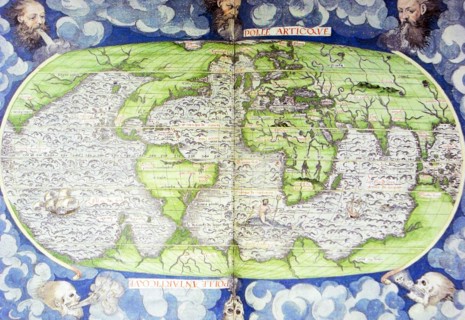 16th Century Map of the World