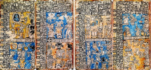 Detail from the Madrid Codex