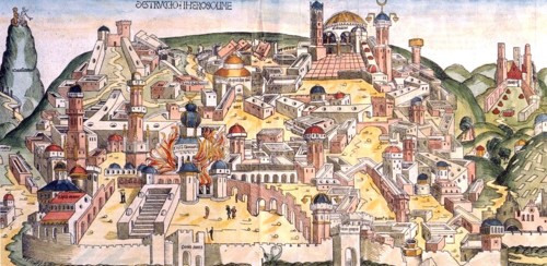 Illustration from the Nuremberg Chronicle