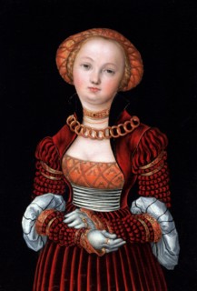 Effigy of a Young Woman