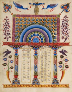 Canon Table Page by Toros Roslin