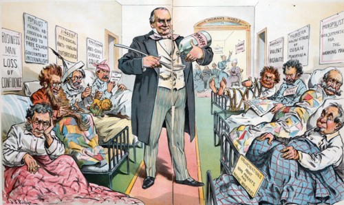 President McKinley as a physician