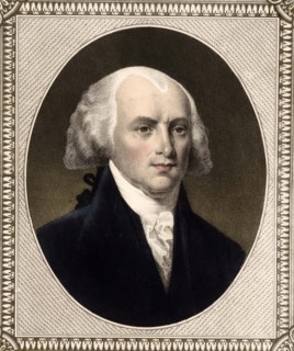 President James Madison
