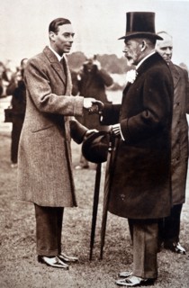 The Duke of York attend the Richmond Horse Show