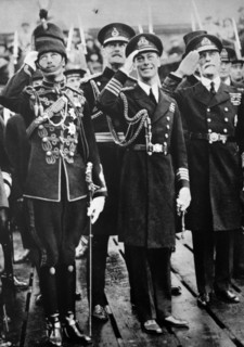 The Prince of Wales (later King Edward VIII)