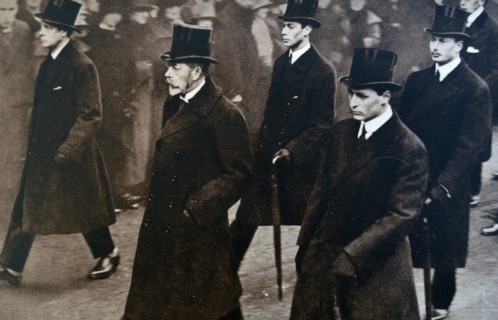 Queen Alexandra (mother of George V) funeral.