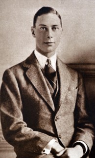 A portrait of the Duke of York (later King George VI)