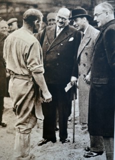 The Duke of York (later King George VI)