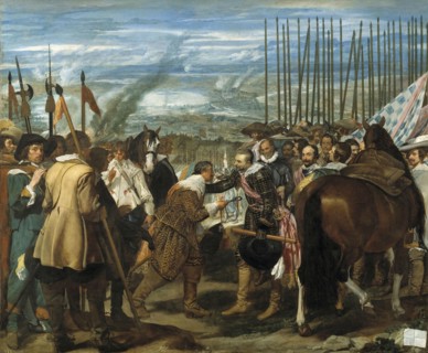 La rendición de Breda (The Surrender of Breda).