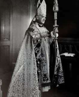 Photograph of Archbishop of Canterbury, Geoffrey Fisher