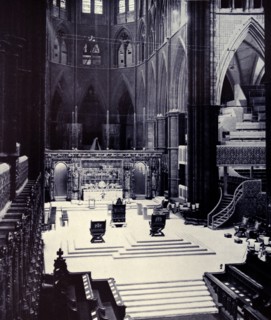 Photograph of the Coronation Chairs