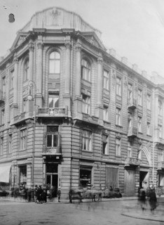 American Embassy in Warsaw, Poland, 1939