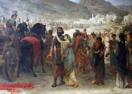 Jepthah's Vow' by Edwin long