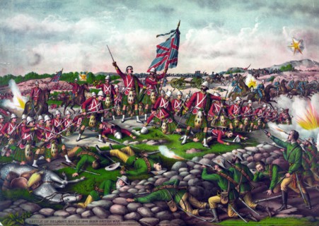The Battle of Belmont during the Second Boer War on 23 November 1899,