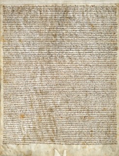 Magna Carta, Great Charter of the Liberties of England