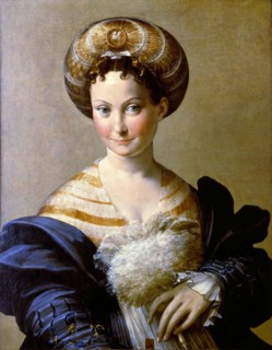 Turkish Slave (Portrait of a Young Woman