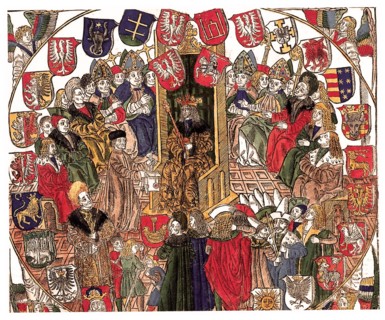 The Polish Senate in 1506.