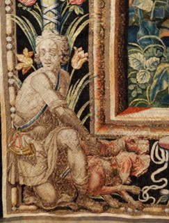 Tapestry made at the workshop of Philip de Maecht