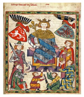 The Codex Manesse, Manesse Codex,